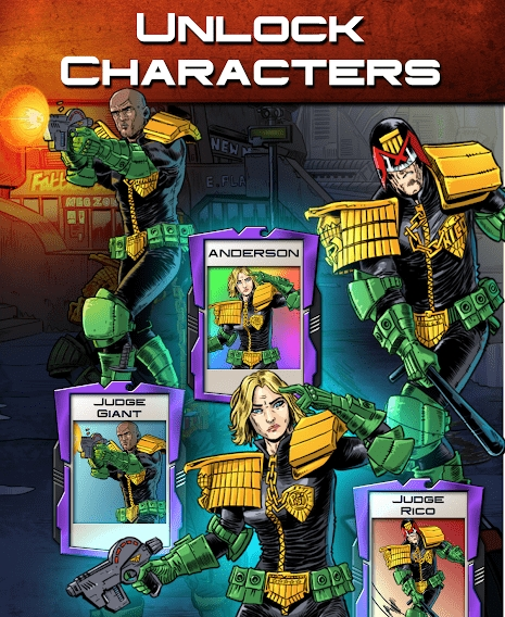 德雷德法官犯罪档案(Judge Dredd Crime Files)手机版