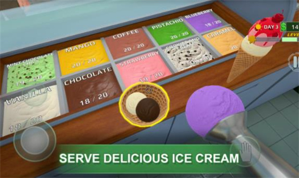 冰淇淋革命内置菜单作弊版