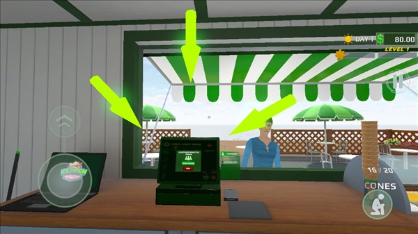 冰淇淋革命内置菜单作弊版