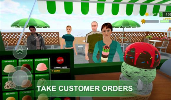 冰淇淋革命内置菜单作弊版