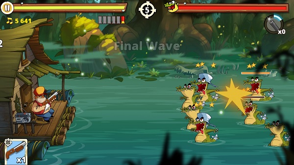 SwampAttack2中文无限版