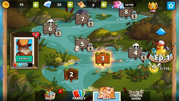 SwampAttack2中文无限版