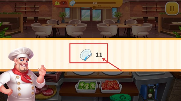 烹饪狂人9999金币9999钻石安卓版