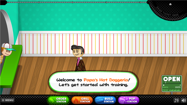 老爹的热狗店Togo版