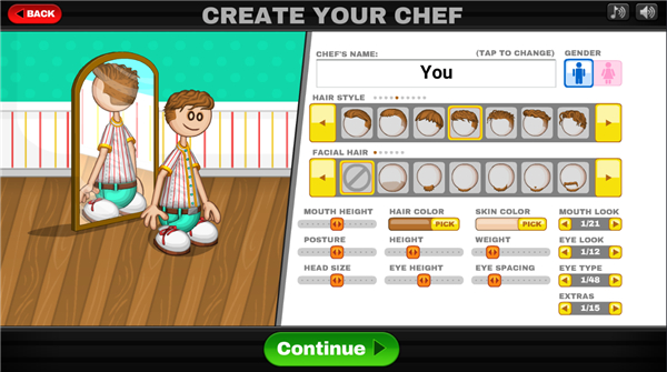 老爹的热狗店Togo版