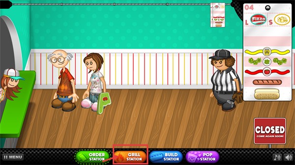 老爹的热狗店Togo版