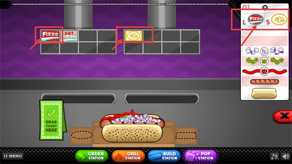 老爹的热狗店Togo版