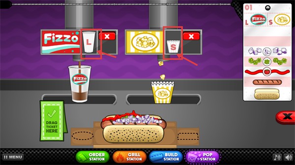 老爹的热狗店Togo版