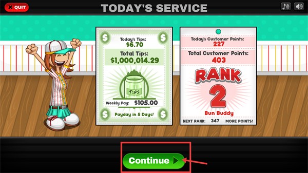 老爹的热狗店Togo版