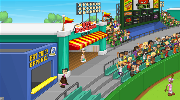 老爹的热狗店Togo版