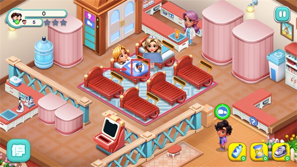 时光疗愈院内置菜单功能版