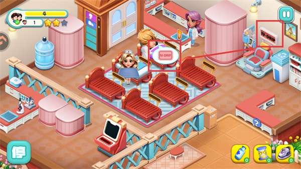 时光疗愈院内置菜单功能版