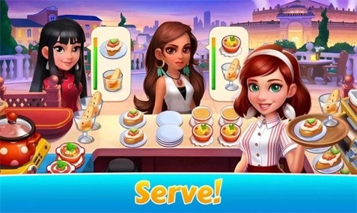 欢乐餐厅物语手游免广告无限版