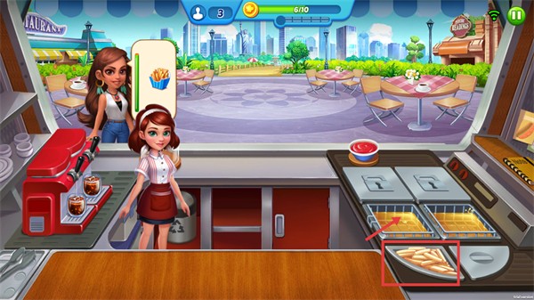 欢乐餐厅物语手游免广告无限版