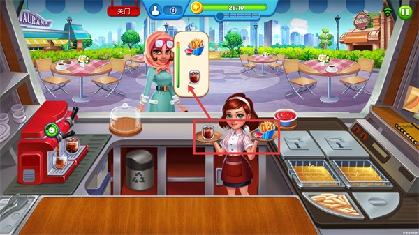 欢乐餐厅物语手游免广告无限版