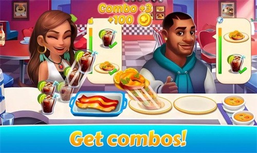 欢乐餐厅物语手游免广告无限版