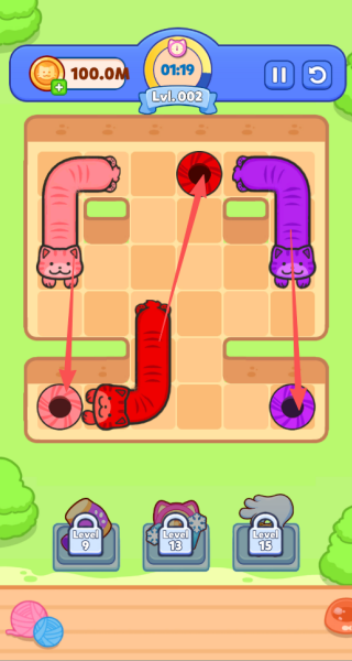 液态猫咪逃脱最新版