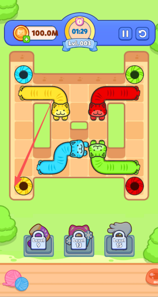 液态猫咪逃脱最新版