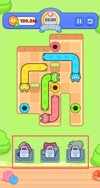 液态猫咪逃脱最新版