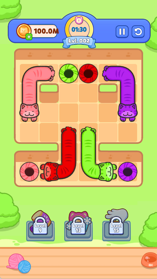 液态猫咪逃脱最新版