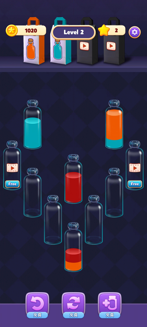 水分类(Water Match)汉化版