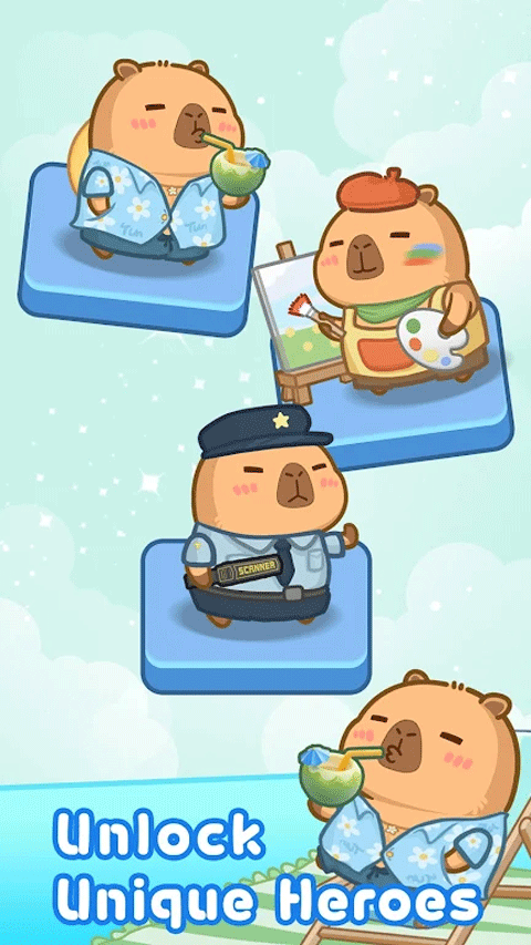 慢豚豚的生活(Happy Sloppy Capy)手机版