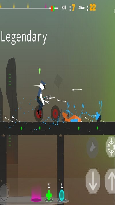 火柴先生独轮生存手机版