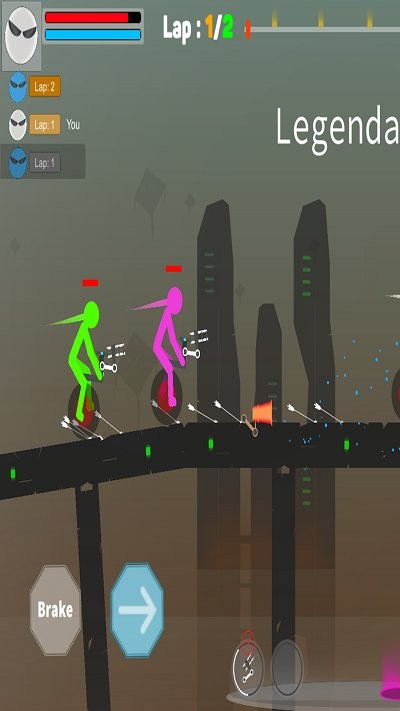 火柴先生独轮生存手机版