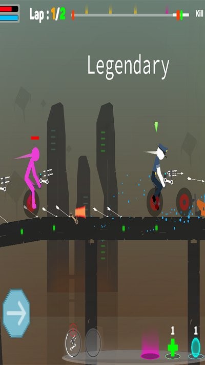 火柴先生独轮生存手机版