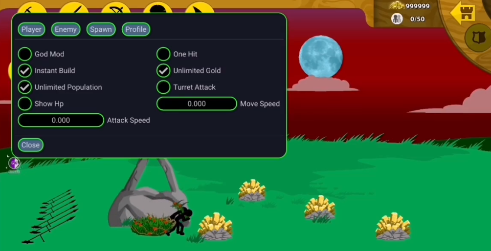 stickman手游FM魔改版