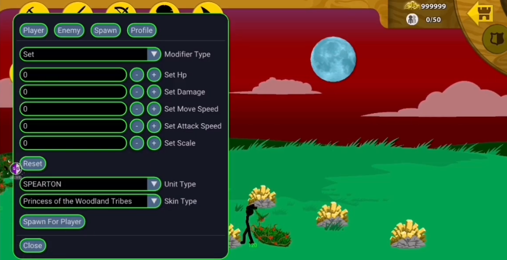 stickman手游FM魔改版