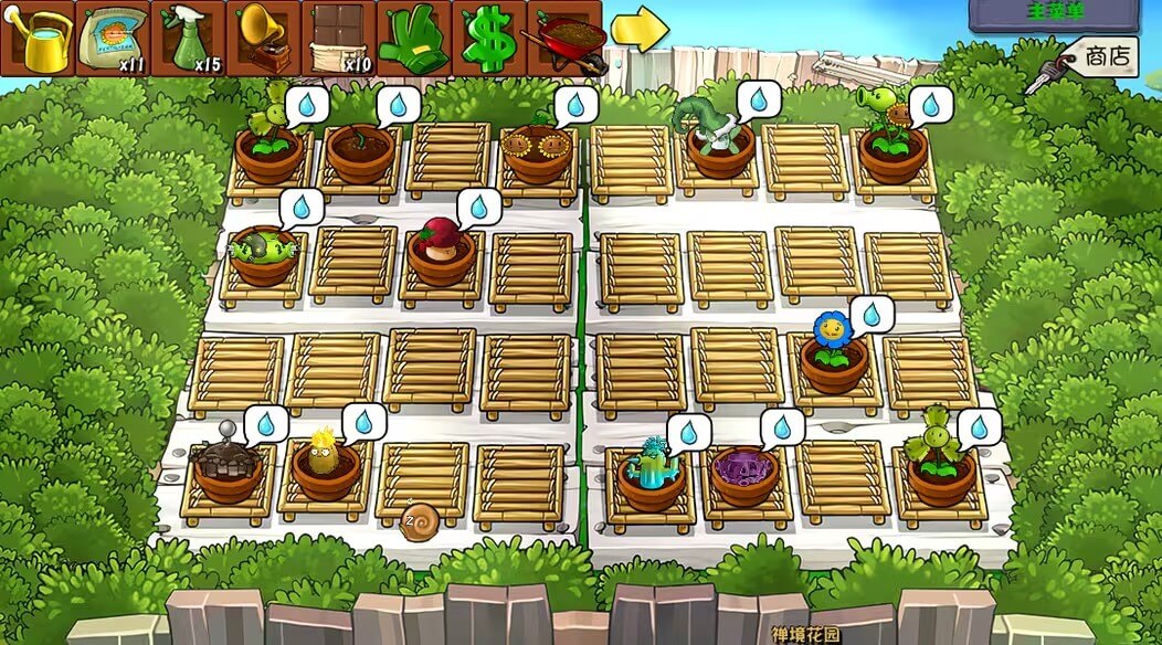 植物大战僵尸杂交最新版