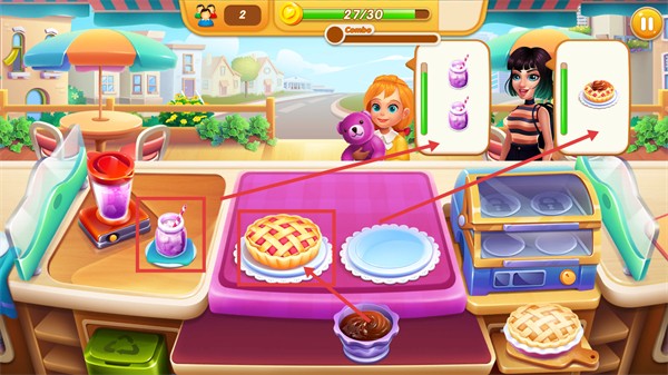 烹饪火车999999金币钻石版