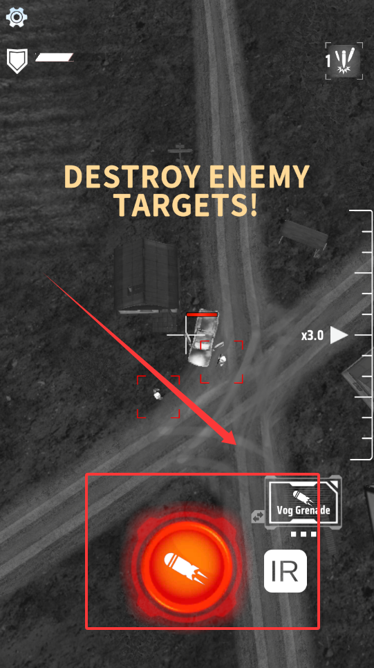 无人机打击军事战争(DroneAttackSRP)中文版