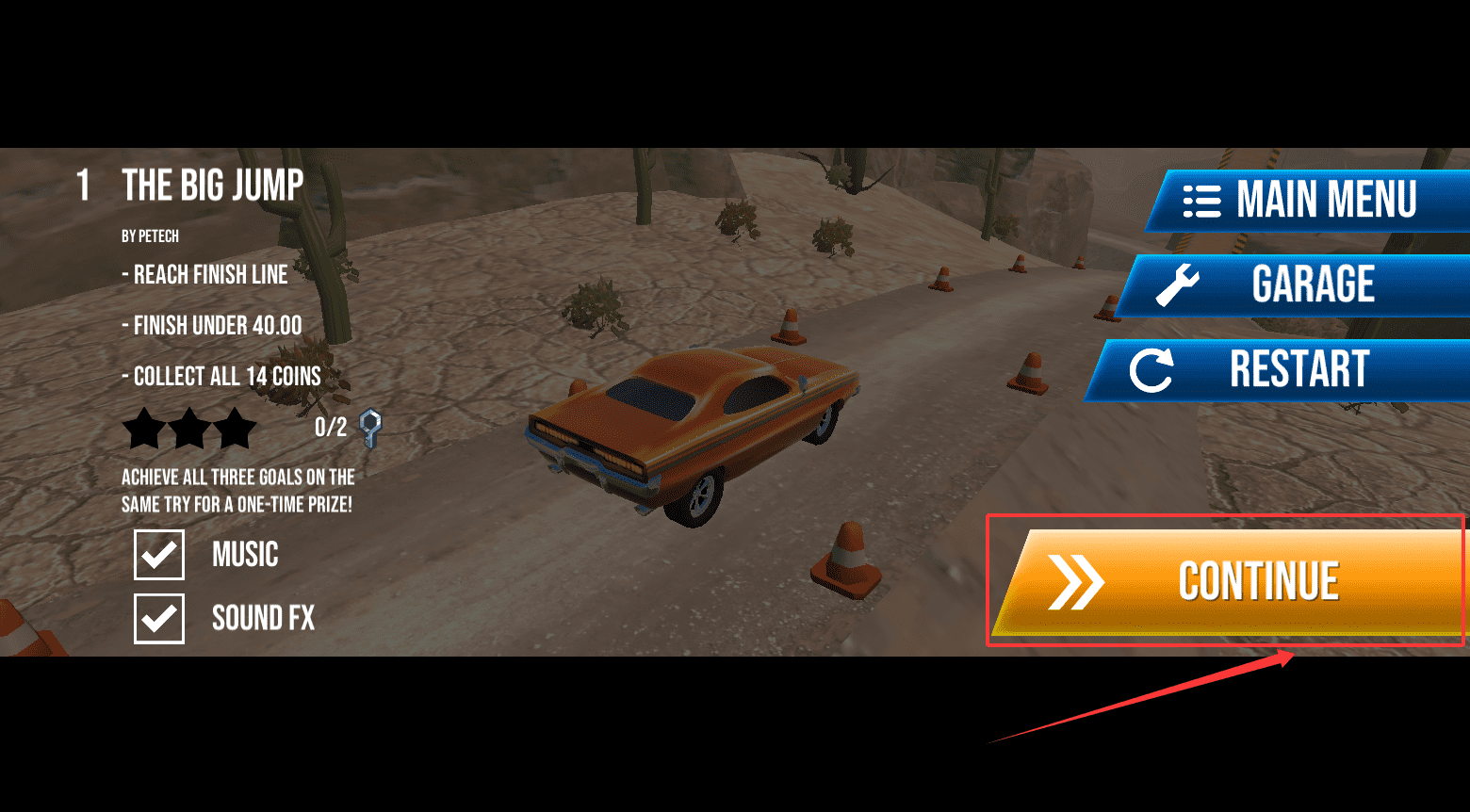 特技赛车(Stunt Car Extreme)最新版