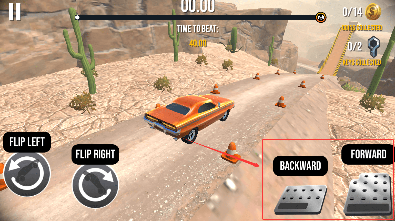 特技赛车(Stunt Car Extreme)最新版