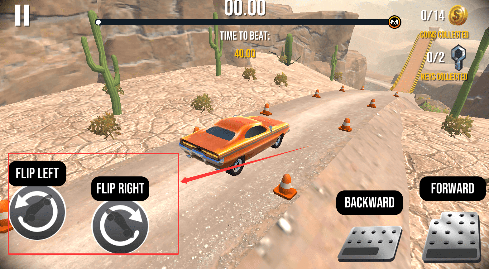 特技赛车(Stunt Car Extreme)最新版