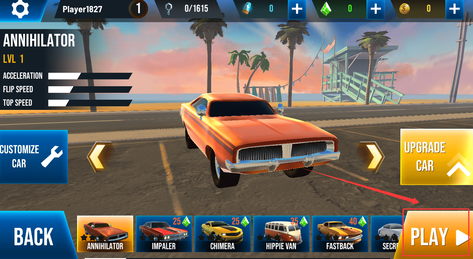 特技赛车(Stunt Car Extreme)最新版