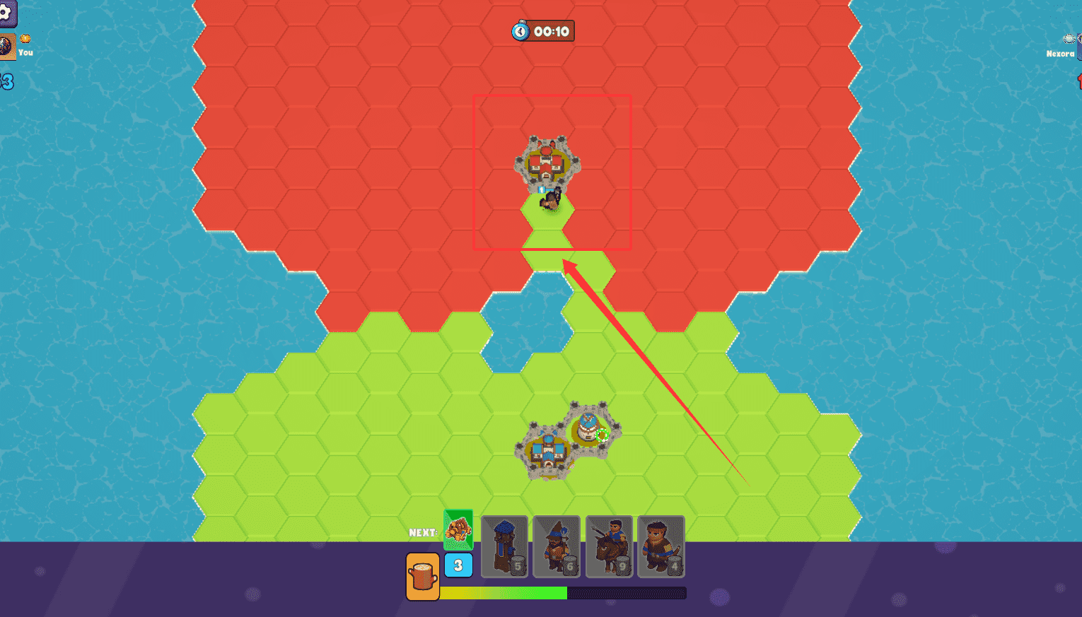 六角冲突手机版