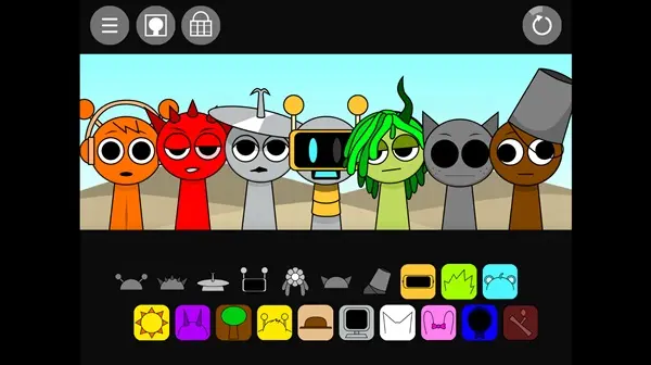 节奏盒子Sprunki寄生虫全解锁版