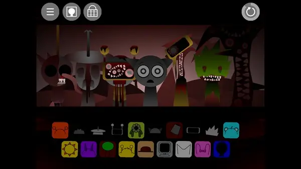 节奏盒子Sprunki寄生虫全解锁版