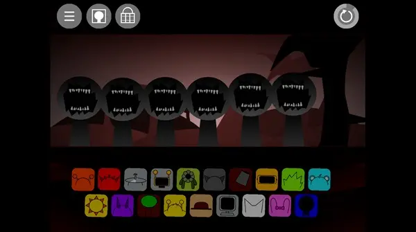 节奏盒子Sprunki寄生虫全解锁版