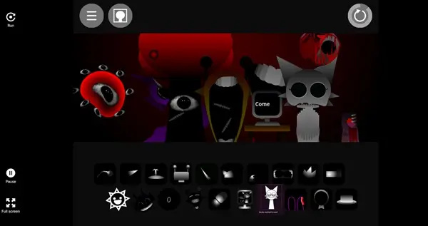 节奏盒子Sprunki第六阶段手游模组