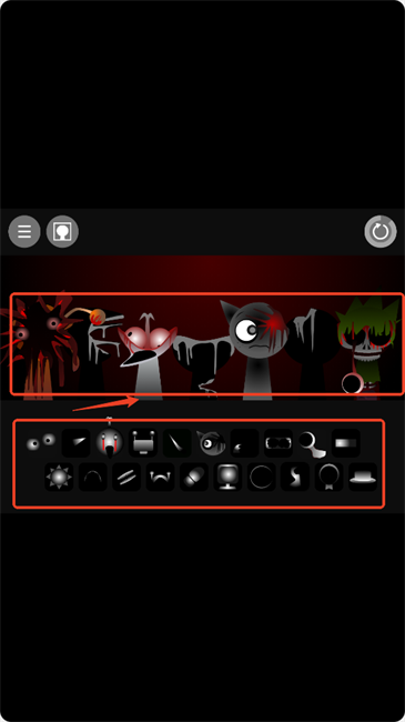 节奏盒子Sprunki第六阶段模组