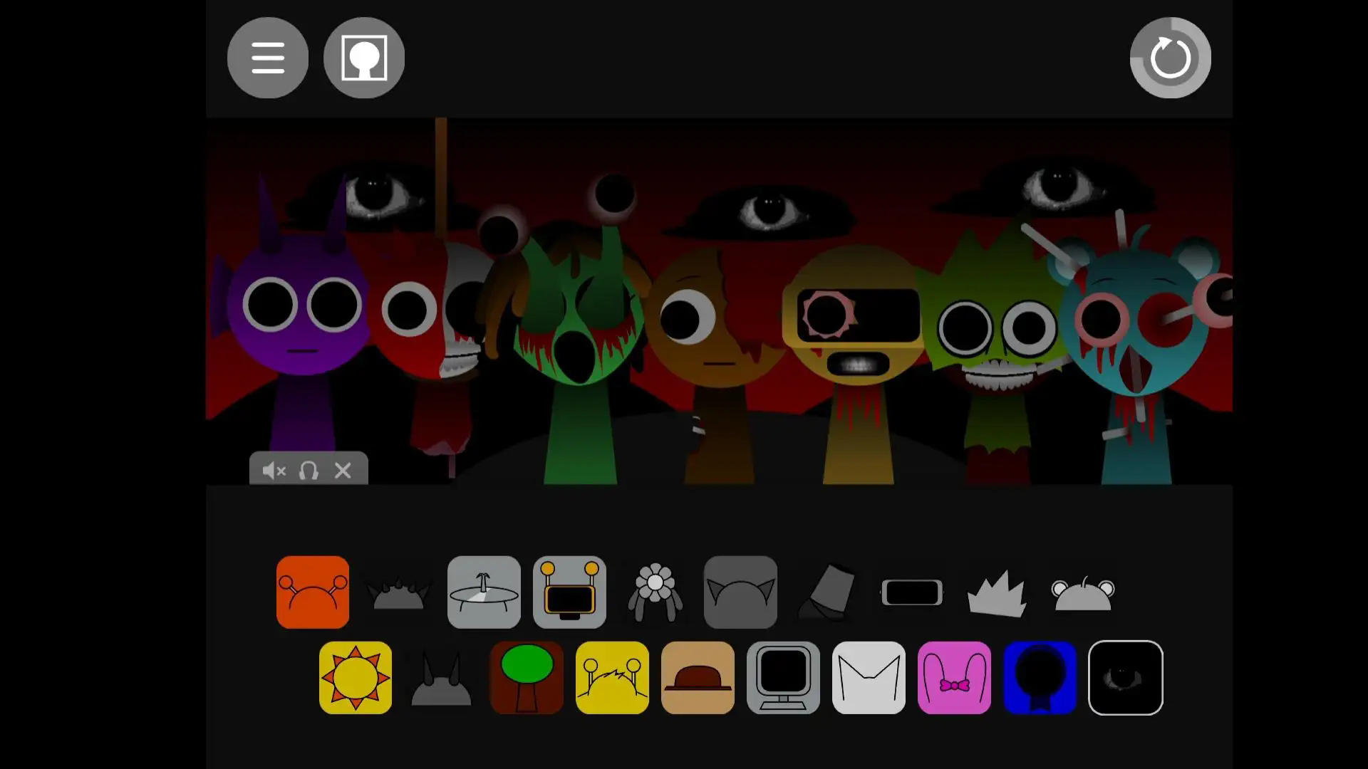 节奏盒子sprunki全阶段可切换正式版