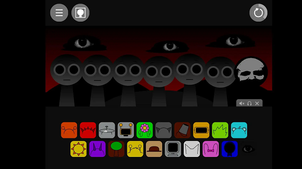 节奏盒子sprunki全阶段可切换正式版