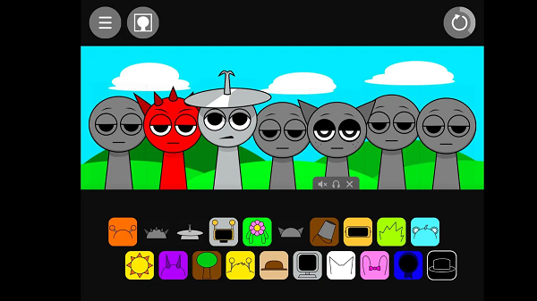 节奏盒子sprunki全阶段可切换正式版