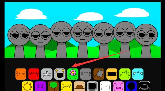 节奏盒子sprunki全阶段可切换正式版