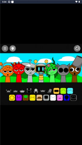 节奏盒子sprunki全阶段可切换正式版