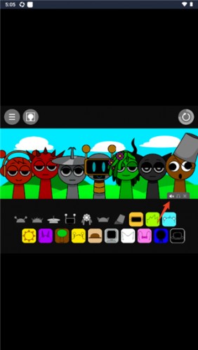 节奏盒子sprunki全阶段可切换正式版